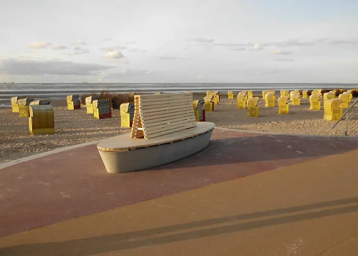 Ferienwohnungen Residenz Hohe Lith - Duhnen Cuxhaven, Deutschland