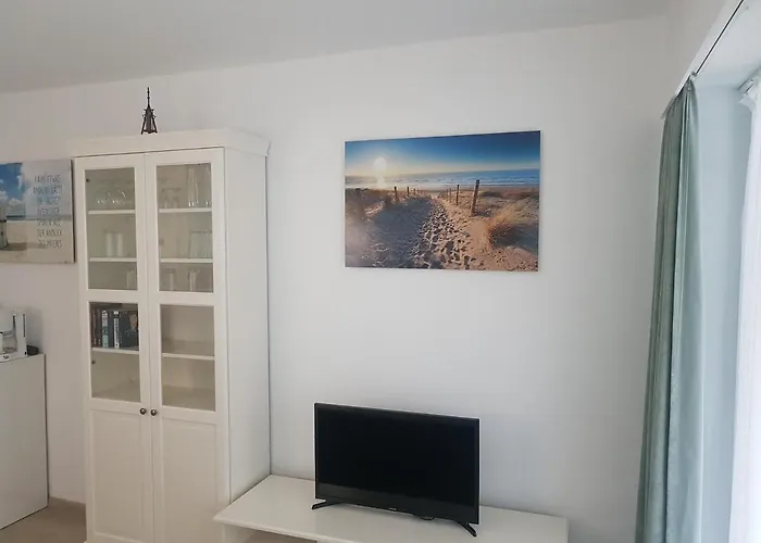 Gemütliches Apartment direkt am Strand Cuxhaven, Deutschland